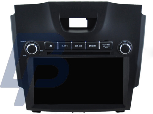 8" CHEVROLET S10/ISUZU D-MAX ANDROID HEADUNIT