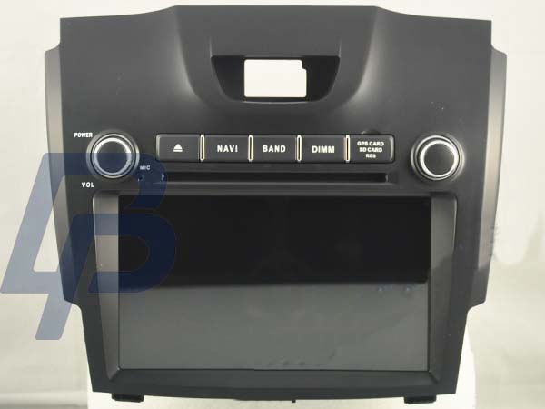 8" CHEVROLET S10/ISUZU D-MAX ANDROID HEADUNIT - 6