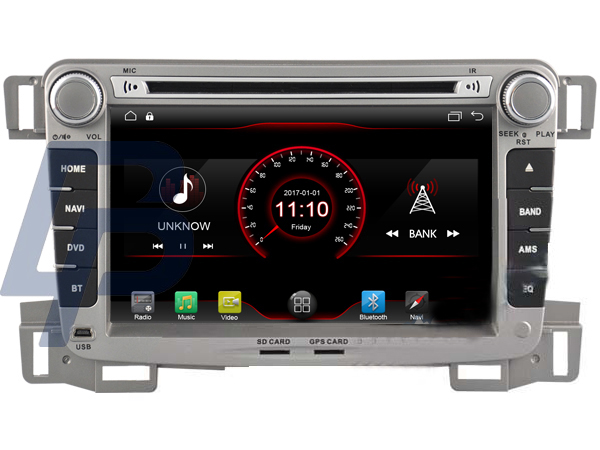 7" CHEVROLET SAIL 2009-2013 ANDROID HEADUNIT - 2
