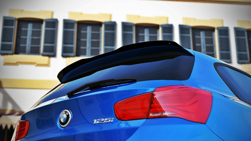 SPOILER CAP BMW 1 F20 M-POWER - 5