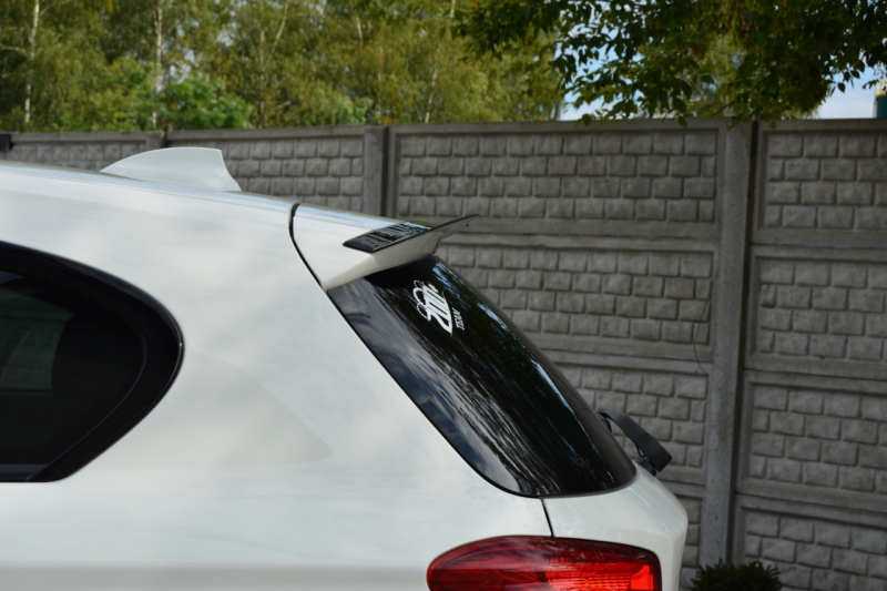 SPOILER CAP BMW 1 F20 M-POWER - 3