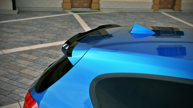 SPOILER CAP BMW 1 F20 M-POWER - 6