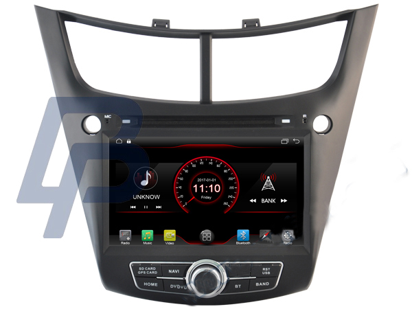 8" CHEVROLET SAIL 2014-2015 ANDROID HEADUNIT - 2