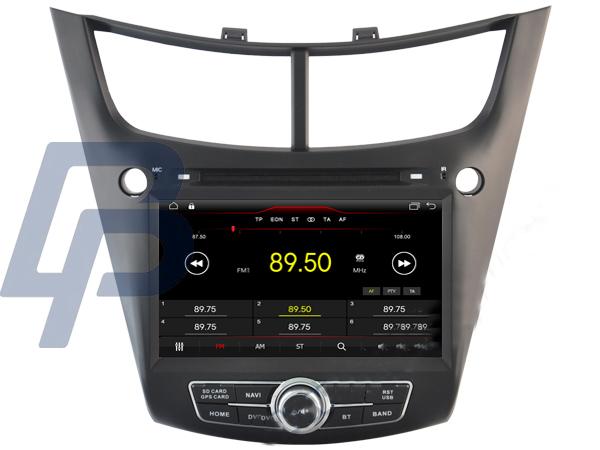 8" CHEVROLET SAIL 2014-2015 ANDROID HEADUNIT - 3