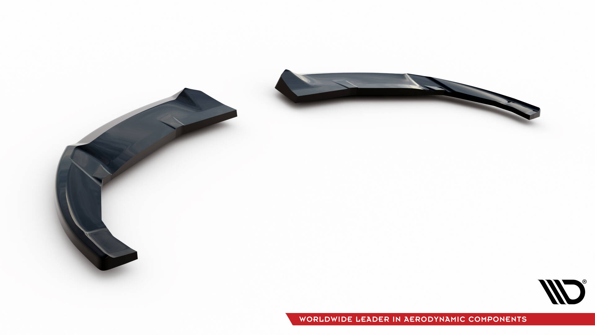 Rear Side Splitters Honda Civic Hatchback Mk9 - 7