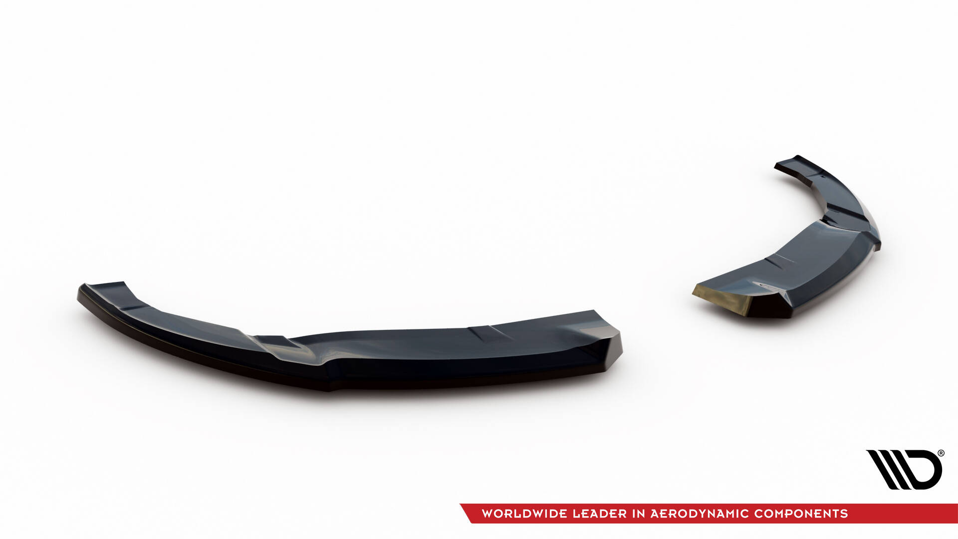 Rear Side Splitters Honda Civic Hatchback Mk9 - 6