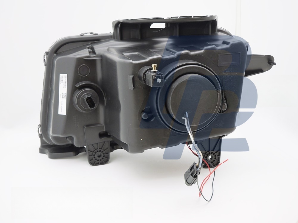 Headlights for Chevrolet Camaro 2009–2013 Tube Light Black - 2