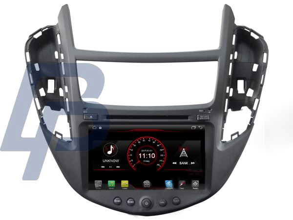 8" CHEVROLET TRAX 2015 MODELLANPASSAD ANDROID HUVUDENHET - 2