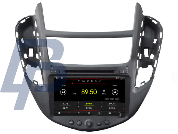 8" CHEVROLET TRAX 2015 MODELLANPASSAD ANDROID HUVUDENHET - 3
