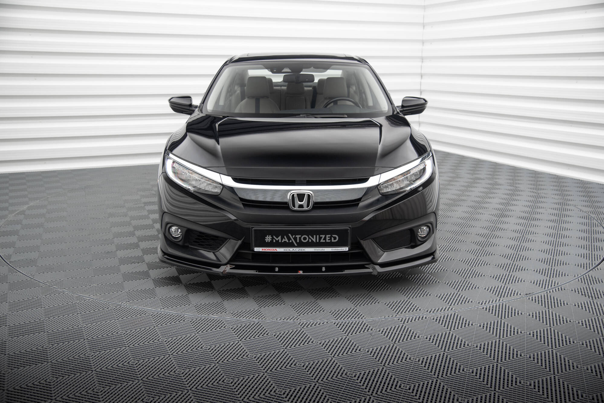 Front Splitter V.1 Honda Civic Mk10 - 2