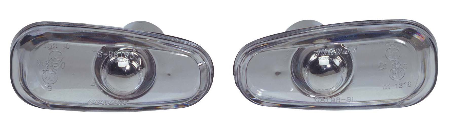 OPEL ASTRA G 98+ CLEAR SIDEMARKERS