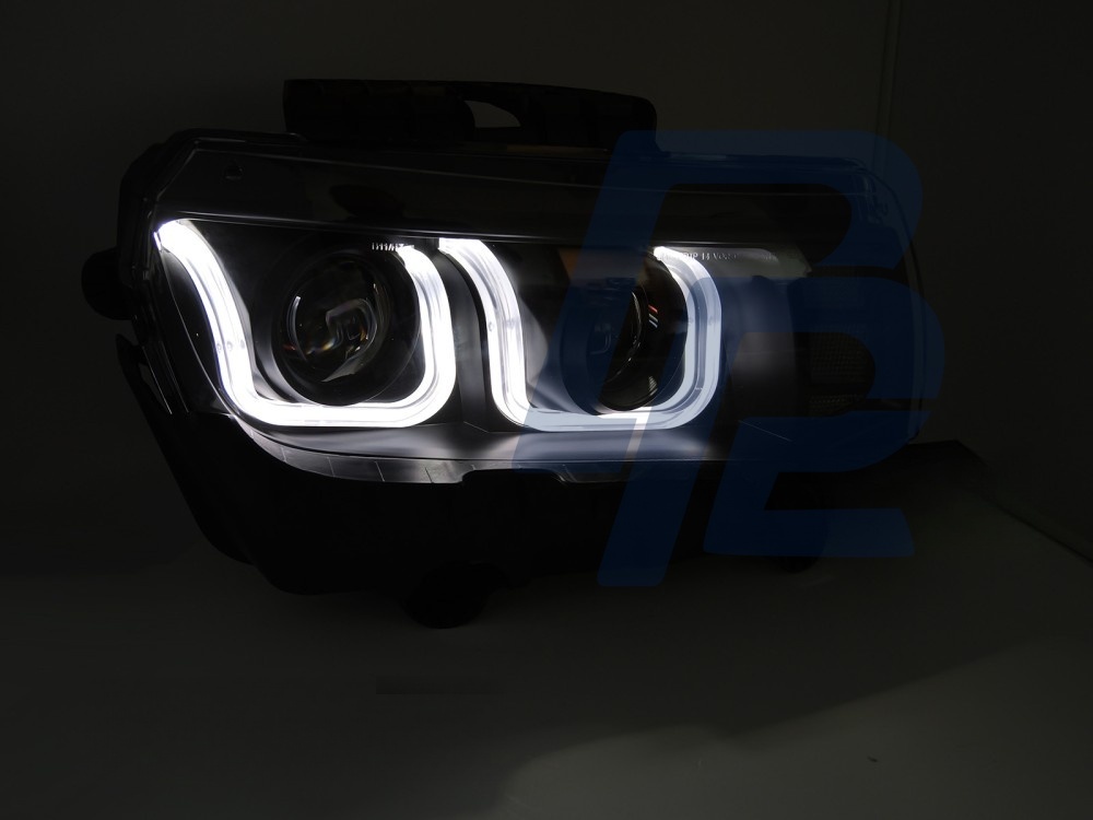 Headlights for Chevrolet Camaro 2013–2015 LED Black - 3