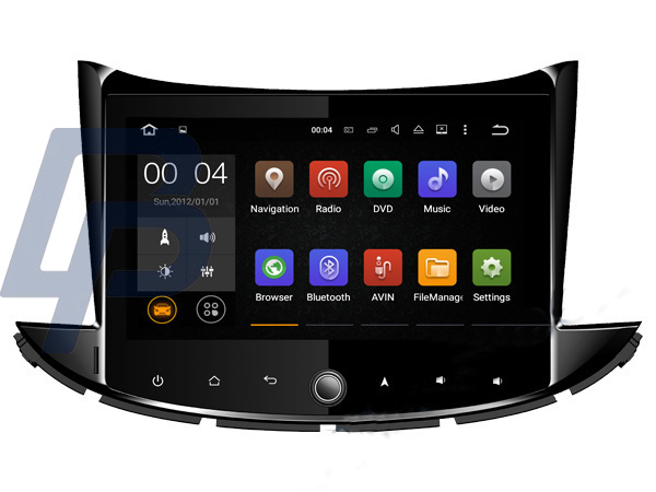 7" CHEVROLET TRAX 2017 ANDROID HEADUNIT - 2