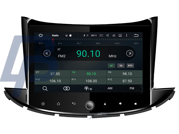 7" CHEVROLET TRAX 2017 ANDROID HEADUNIT - 3