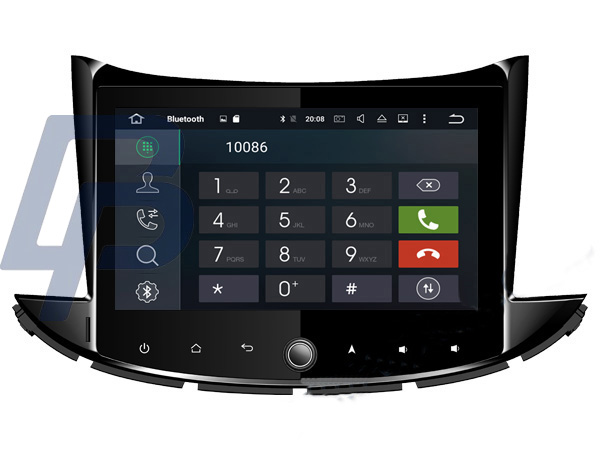 7" CHEVROLET TRAX 2017 ANDROID HEADUNIT - 4
