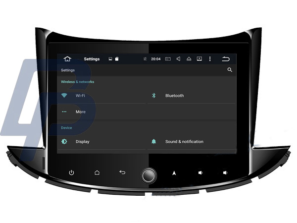 7" CHEVROLET TRAX 2017 ANDROID HEADUNIT - 5