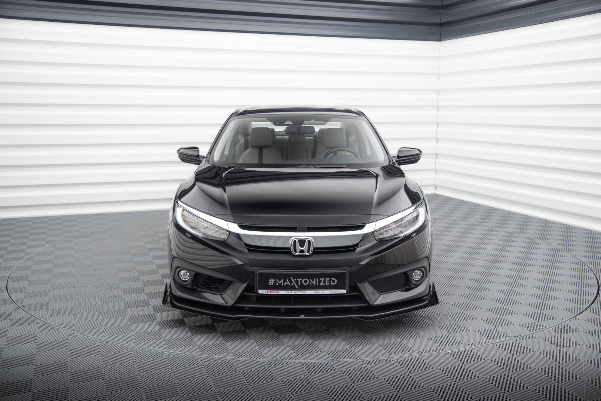 Front Flaps Honda Civic Mk10 - 2