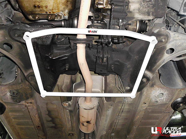 CITROEN C3 1.6 ULTRARACING 4-POINT FRONT LOWER BRACE 2546