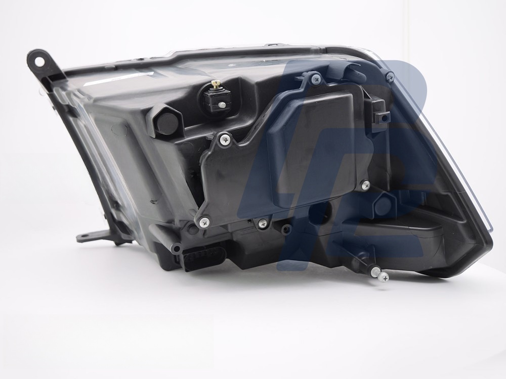 Headlights for Dodge Ram 2009–2018 Double Black - 4