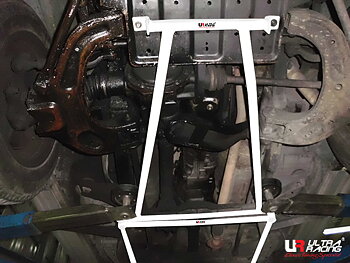 DAIHATSU FEROZA 4WD F300 89-93 ULTRA-R 4P FRONT LOWER BRACE