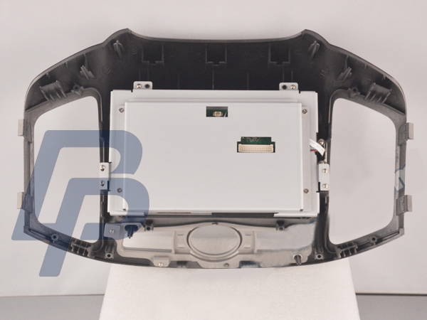 8" CHEVROLET NEW CAPTIVA 2012 MODELLANPASSAD ANDROID HUVUDENHET - 5
