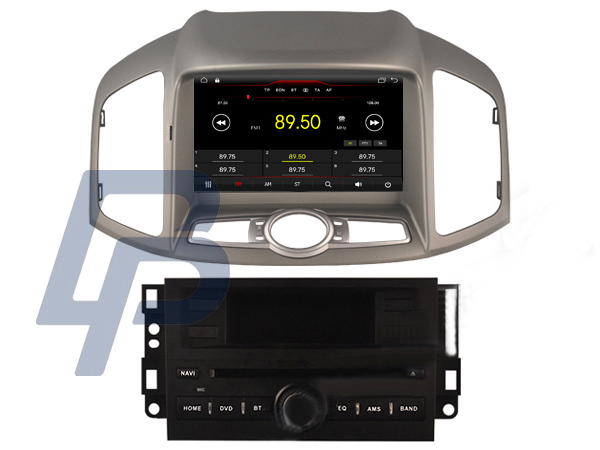 8" CHEVROLET NEW CAPTIVA 2012 MODELLANPASSAD ANDROID HUVUDENHET - 3