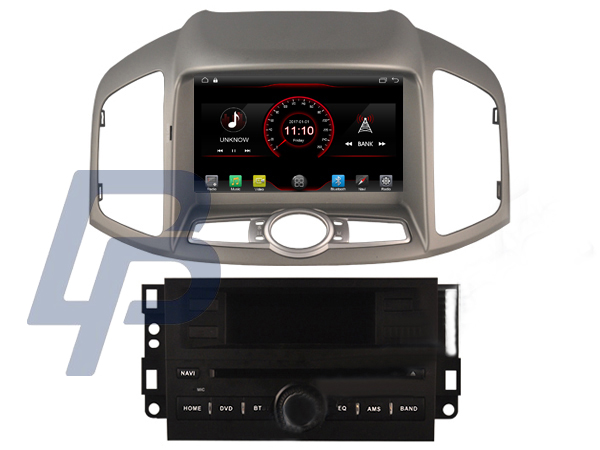 8" CHEVROLET NEW CAPTIVA 2012 MODELLANPASSAD ANDROID HUVUDENHET - 2