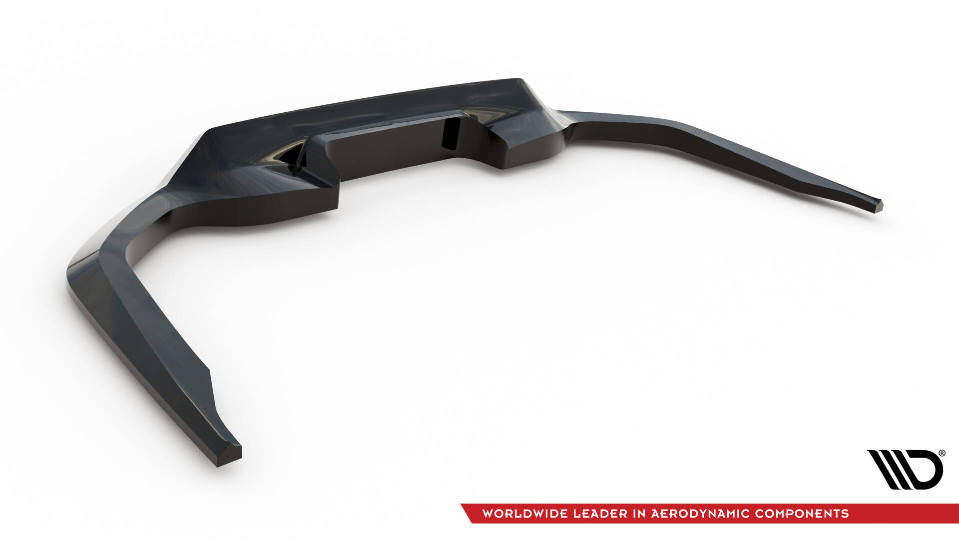 Central Rear Splitter (Vertical Bars) Honda Civic SI Mk10 - 7