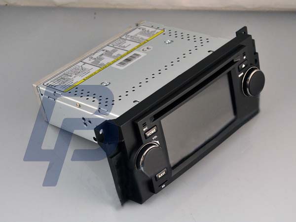 5" CHRYSLER 300C MODELLANPASSAD ANDROID HUVUDENHET - 5
