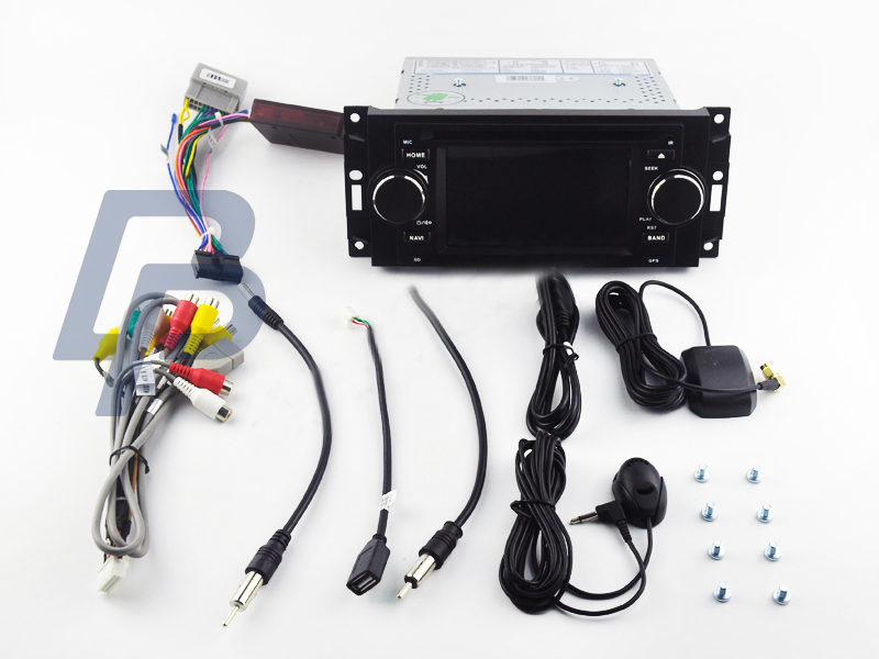 5" CHRYSLER 300C MODELLANPASSAD ANDROID HUVUDENHET - 9