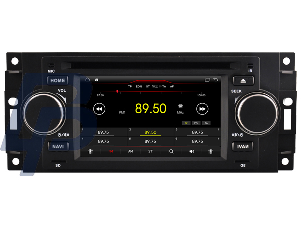 5" CHRYSLER 300C MODELLANPASSAD ANDROID HUVUDENHET - 3