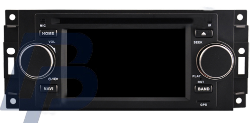 5" CHRYSLER 300C MODELLANPASSAD ANDROID HUVUDENHET