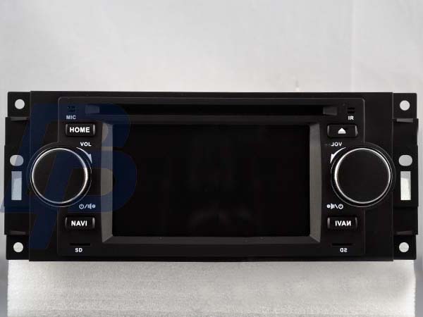 5" CHRYSLER 300C MODELLANPASSAD ANDROID HUVUDENHET - 4