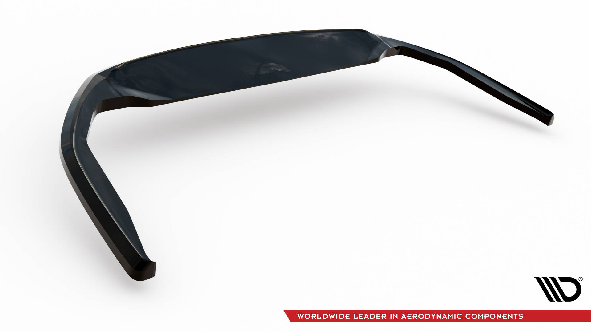 Central Rear Splitter (Vertical Bars) Honda Civic Mk10 - 6