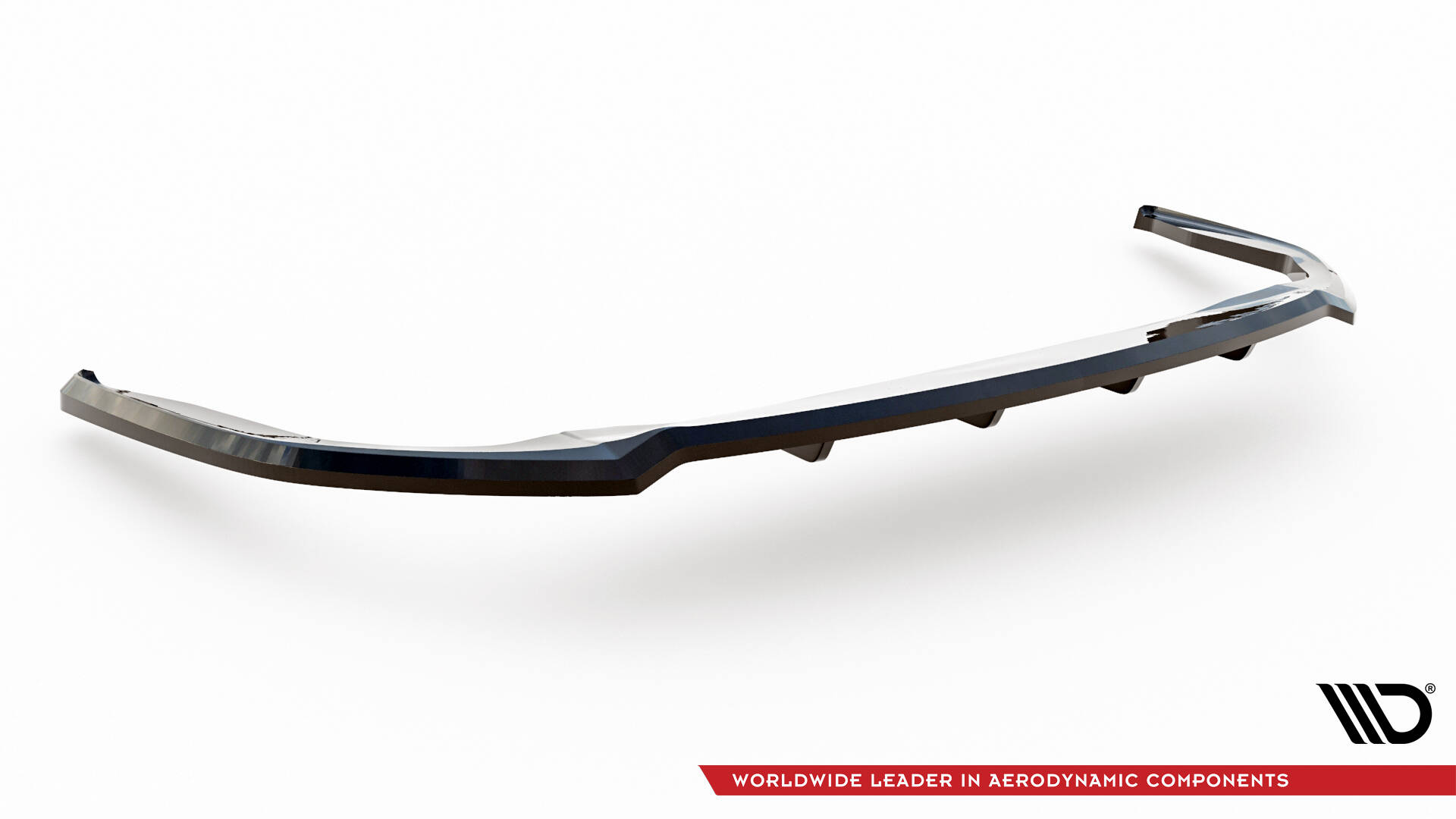 Central Rear Splitter (Vertical Bars) Honda Civic Mk10 - 5