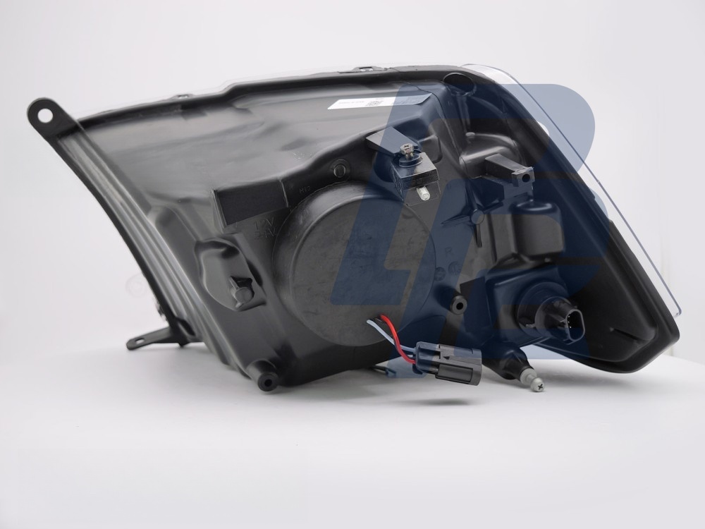Headlights for Dodge Ram 2009–2018 Tube Light Black Projector - 4