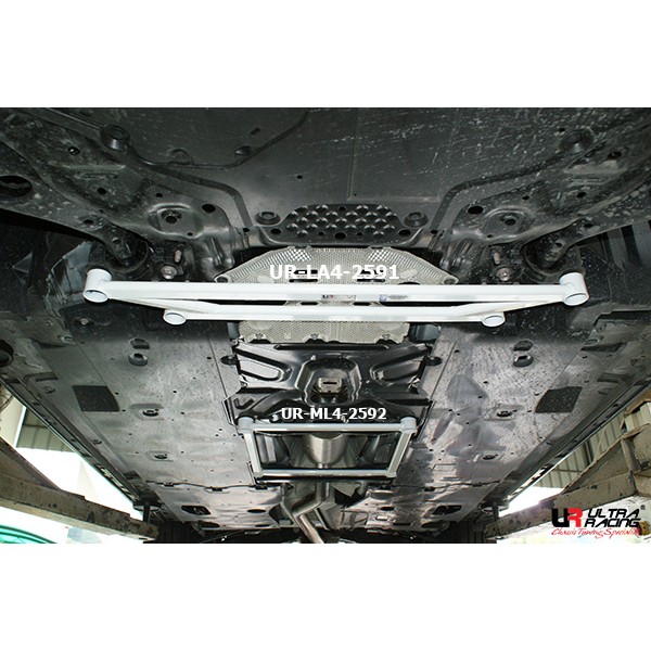 MAZDA 6 GJ 12+ ULTRARACING 4-POINT FRONT LOWER BRACE 2591