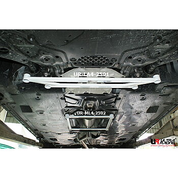 MAZDA 6 GJ 12+ ULTRARACING 4-POINT FRONT LOWER BRACE 2591