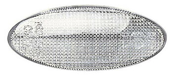OPEL VECTRA B WHITE SIDEMARKERS