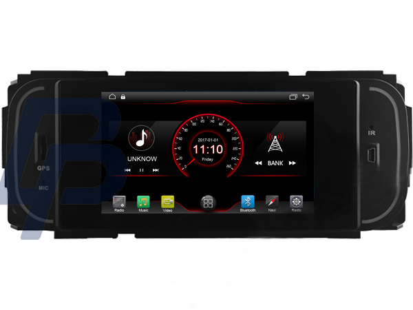 5" CHRYSLER GRAND VOYAGER ANDROID HEADUNIT - 2