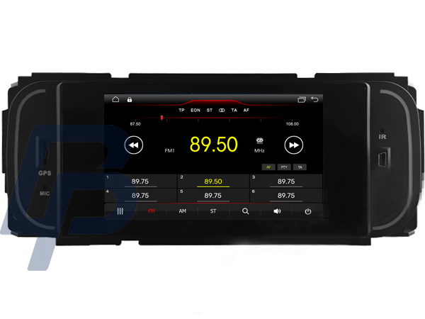 5" CHRYSLER GRAND VOYAGER ANDROID HEADUNIT - 3