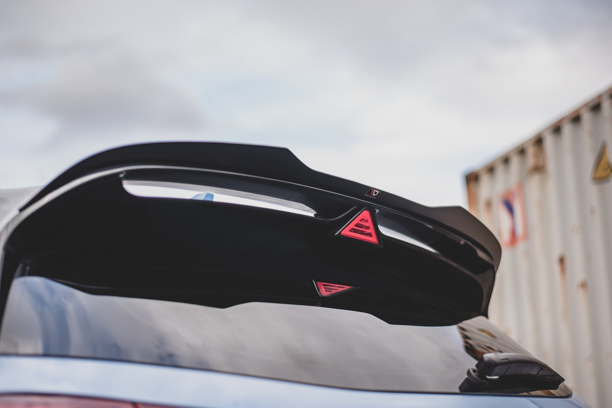 Spoiler Extension V2 Hyundai I30 N MK3 / MK3 FL Hatchback (2017-) - 4