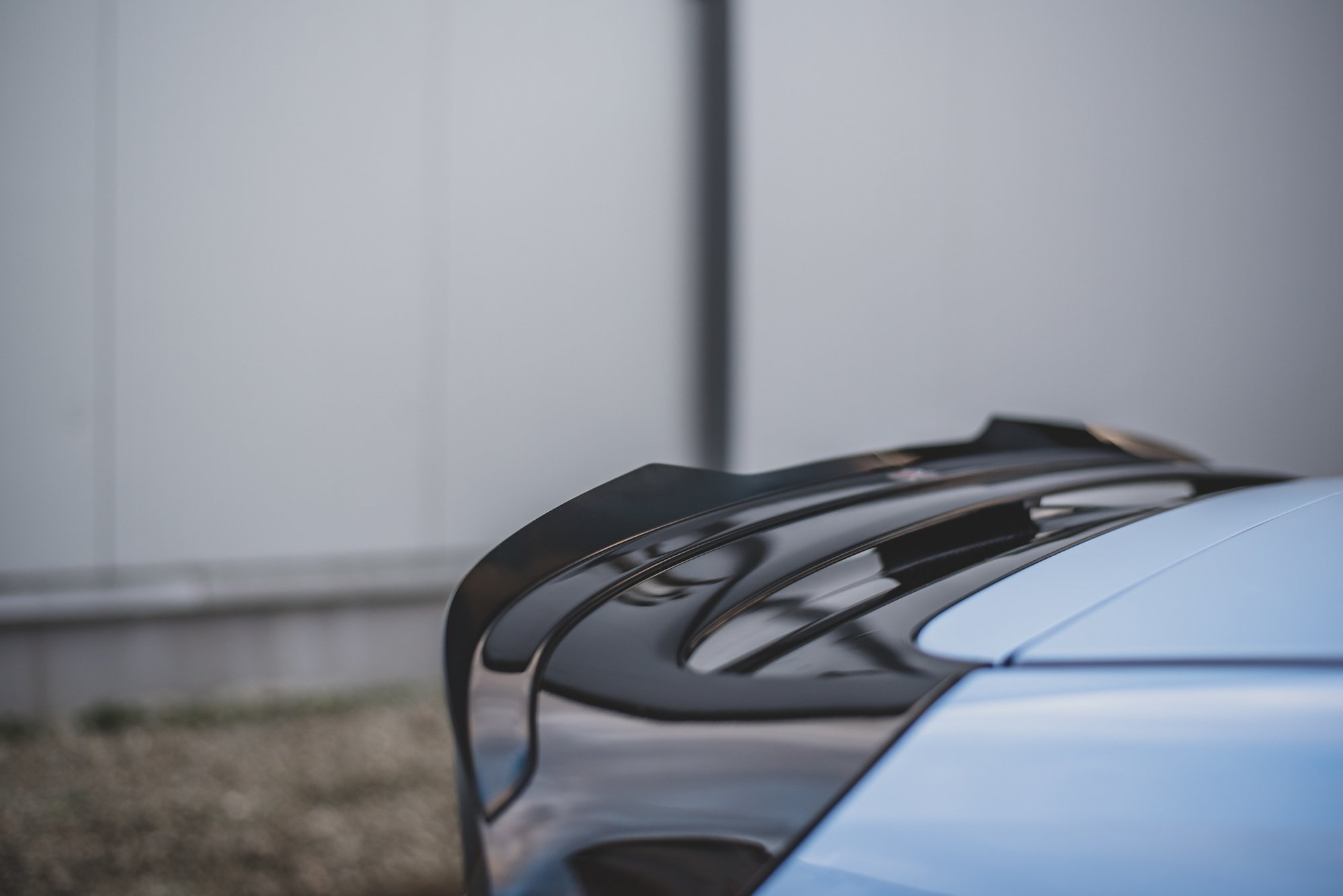 Spoiler Extension V2 Hyundai I30 N MK3 / MK3 FL Hatchback (2017-) - 3