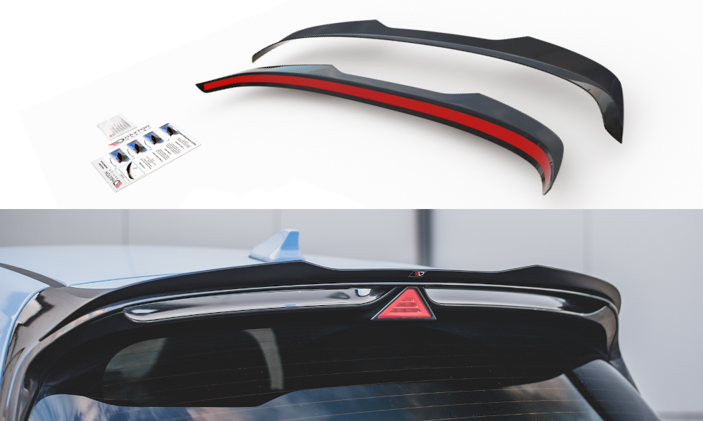 Spoiler Extension V2 Hyundai I30 N MK3 / MK3 FL Hatchback (2017-)