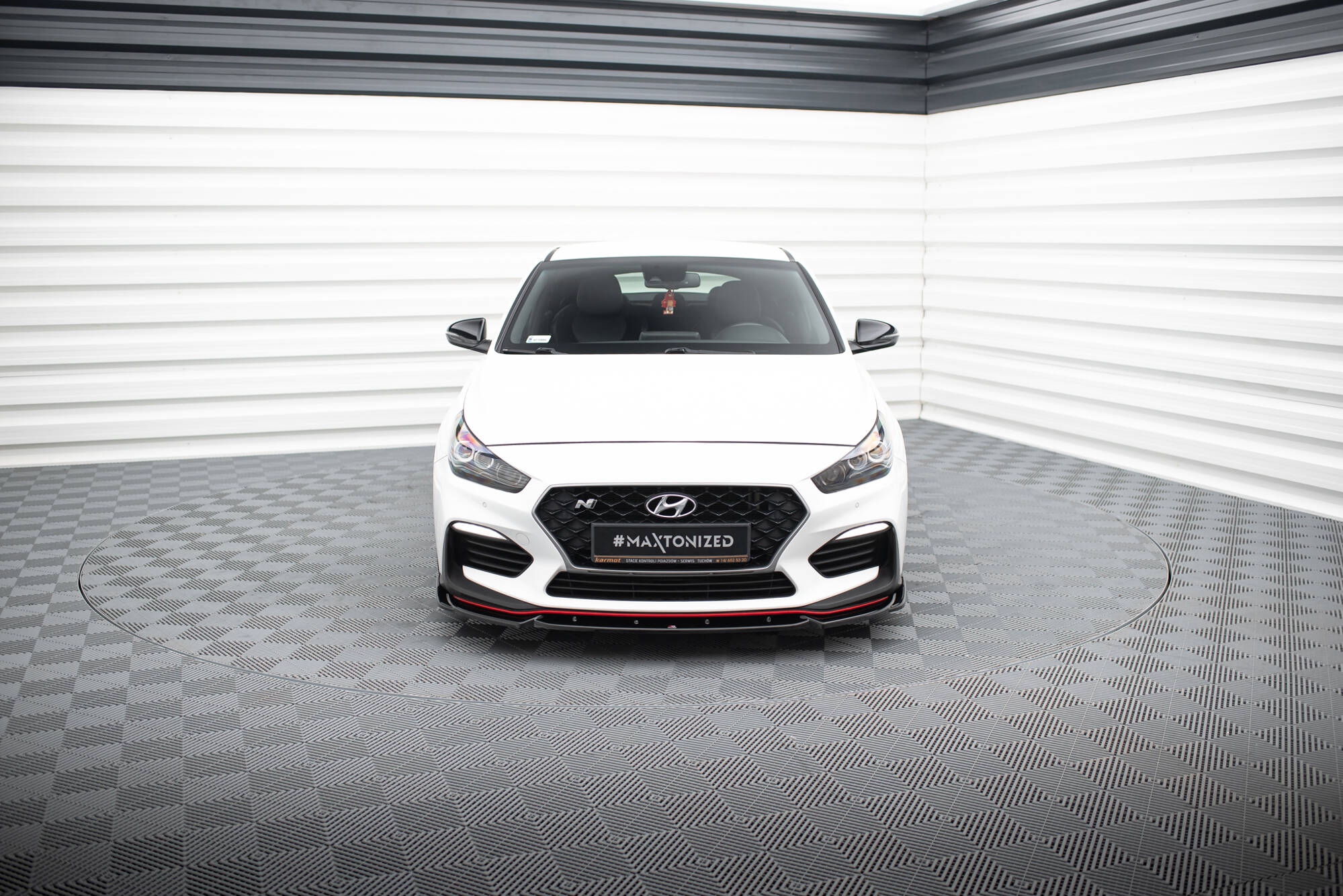 Front Splitter V.5 Hyundai I30 N Mk3 Hatchback / Fastback - 2