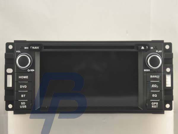 6.2" CHRYSLER JEEP DODGE MODELLANPASSAD ANDROID HUVUDENHET - 4