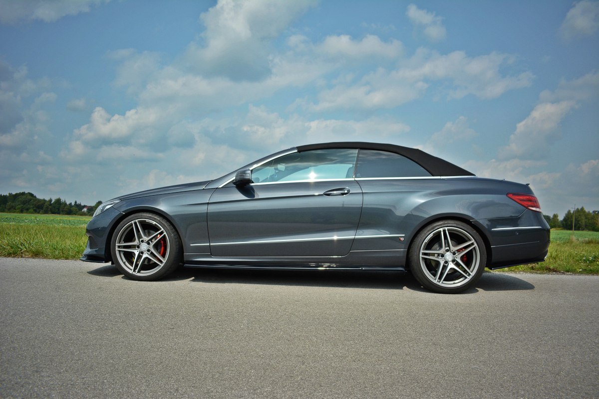 SIDE SKIRTS DIFFUSERS MERCEDES E W212 - 2
