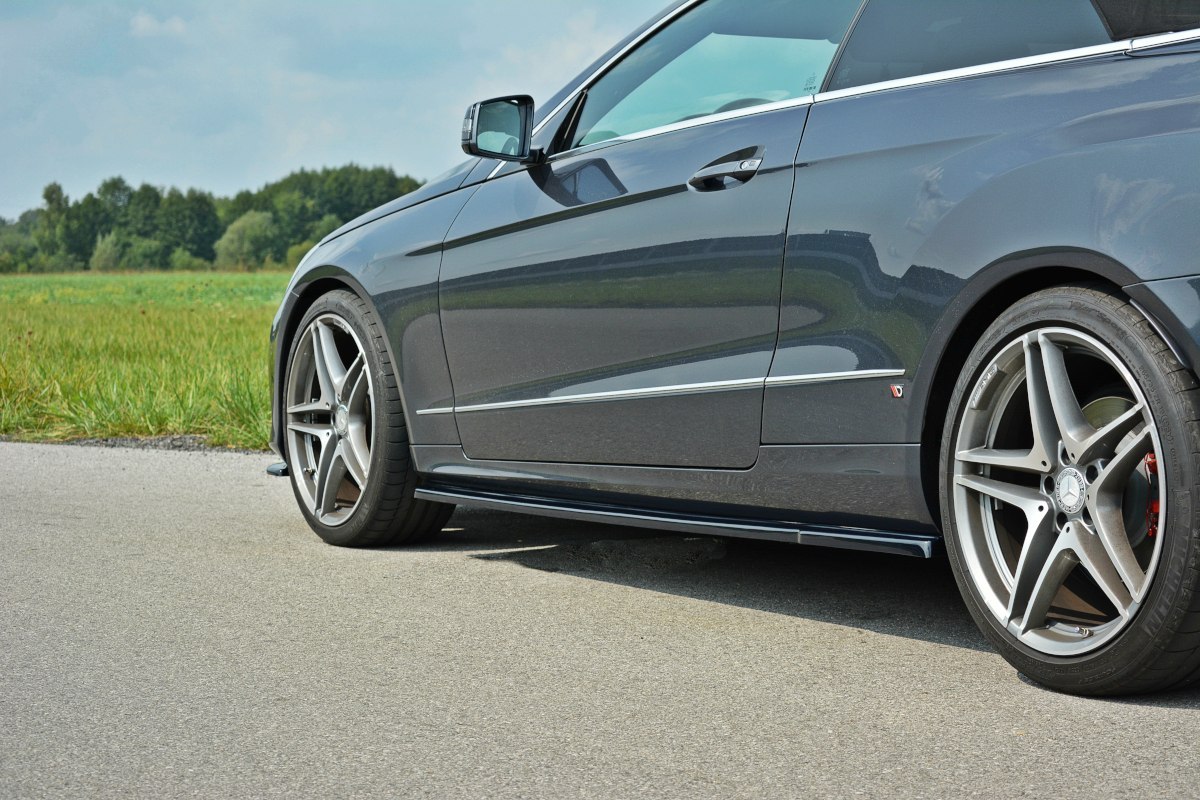 SIDE SKIRTS DIFFUSERS MERCEDES E W212 - 3