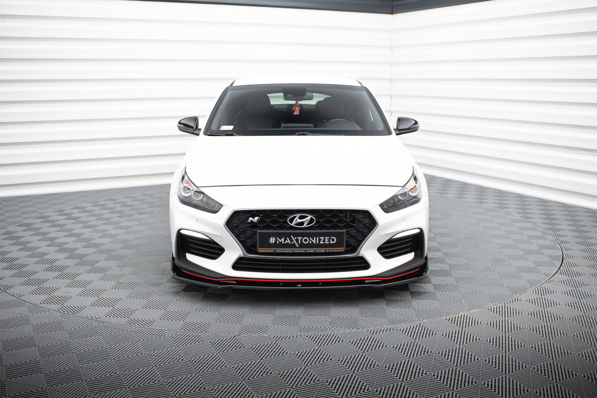 Front Splitter V.3 Hyundai I30 N Mk3 Hatchback / Fastback - 2