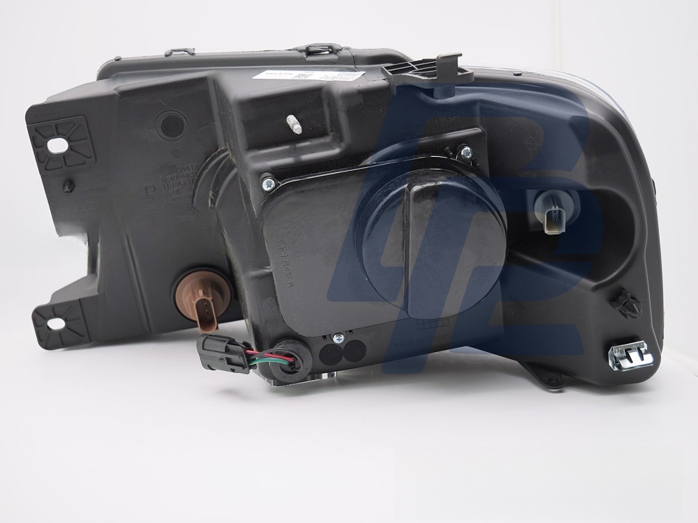 Headlights for Ford F150 Mk 11 2004–2008 Tube LED Black - 2